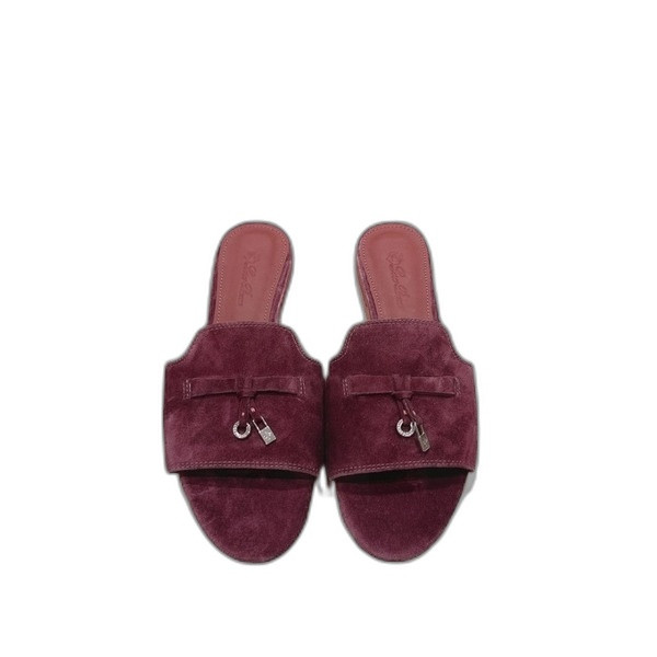 [ Loro Piana ] 로로피아나 썸머 참스 샌들