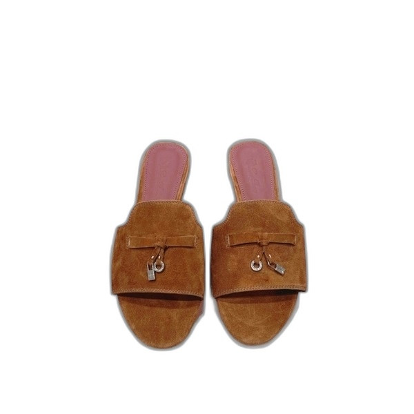 [ Loro Piana ] 로로피아나 썸머 참스 샌들