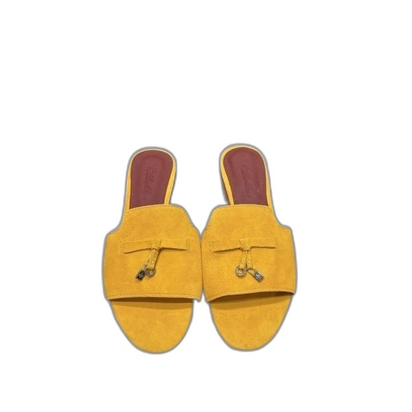 [ Loro Piana ] 로로피아나 썸머 참스 샌들