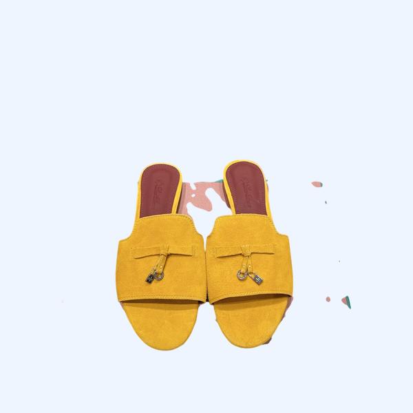 [ Loro Piana ] 로로피아나 썸머 참스 샌들