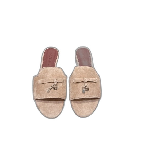 [ Loro Piana ] 로로피아나 썸머 참스 샌들