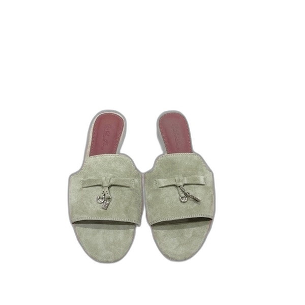 [ Loro Piana ] 로로피아나 썸머 참스 샌들