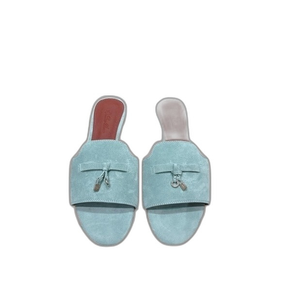 [ Loro Piana ] 로로피아나 썸머 참스 샌들