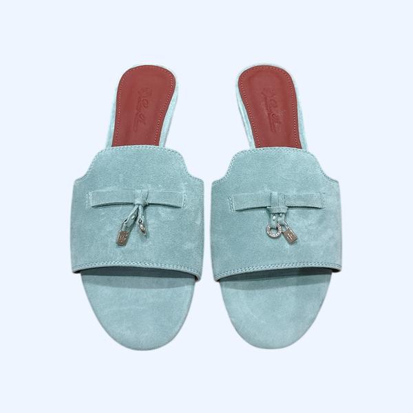 [ Loro Piana ] 로로피아나 썸머 참스 샌들