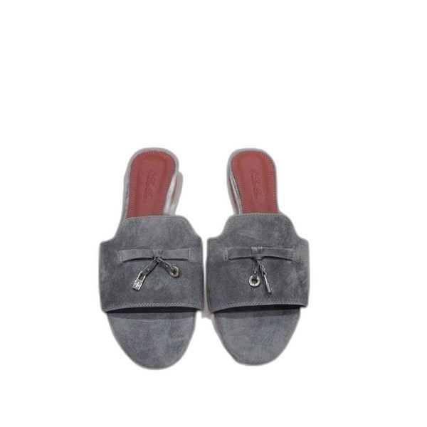 [ Loro Piana ] 로로피아나 썸머 참스 샌들