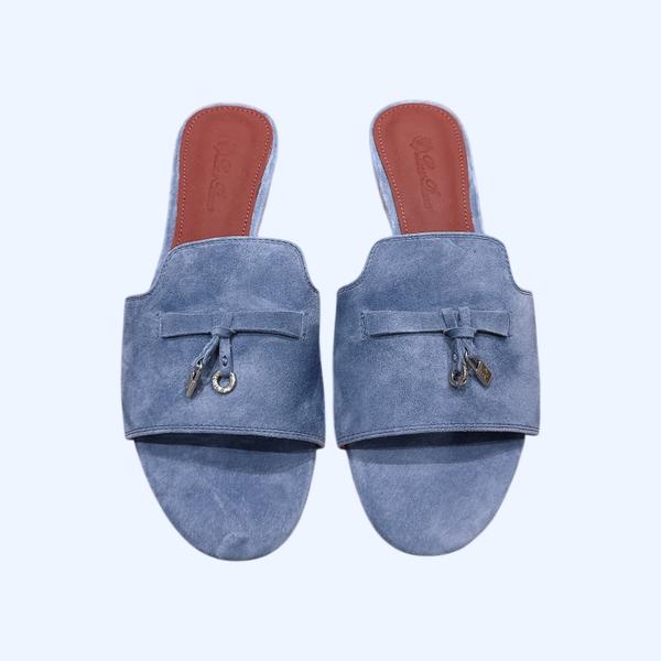 [ Loro Piana ] 로로피아나 썸머 참스 샌들