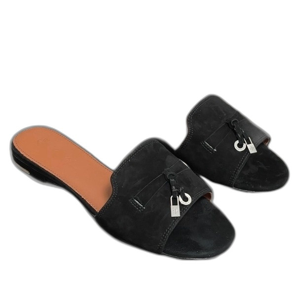 [ Loro Piana ] 로로피아나 썸머 참스 샌들