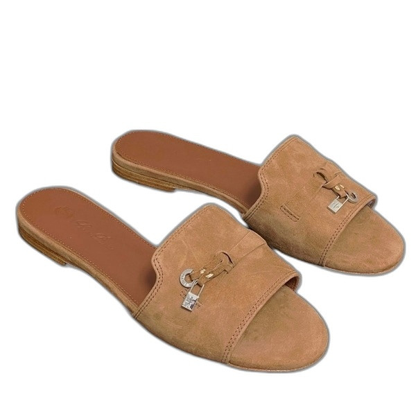 [ Loro Piana ] 로로피아나 썸머 참스 샌들