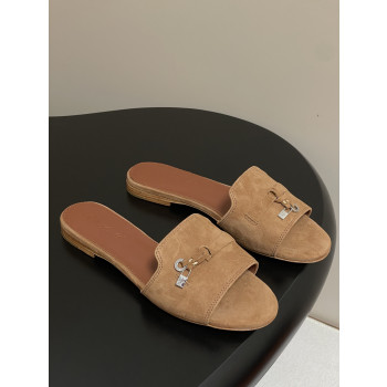 [ Loro Piana ] 로로피아나 썸머 참스 샌들