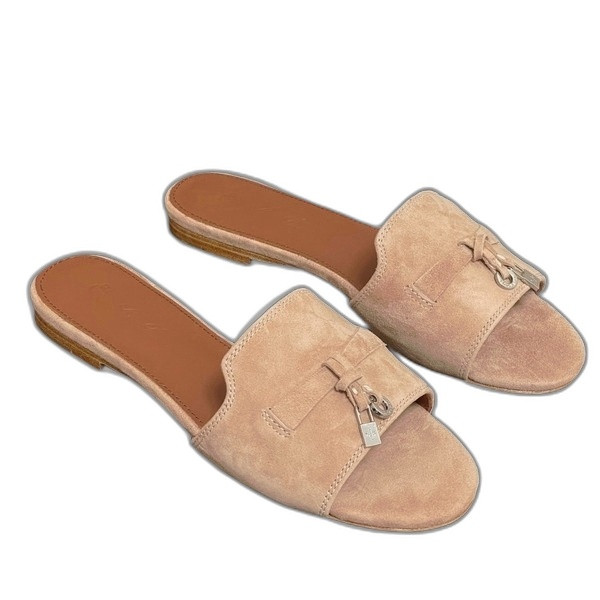 [ Loro Piana ] 로로피아나 썸머 참스 샌들