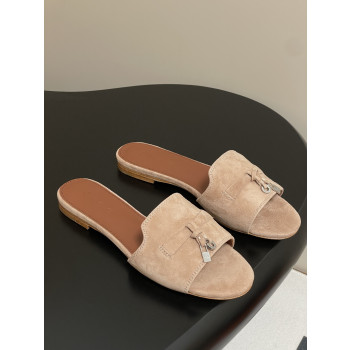 [ Loro Piana ] 로로피아나 썸머 참스 샌들