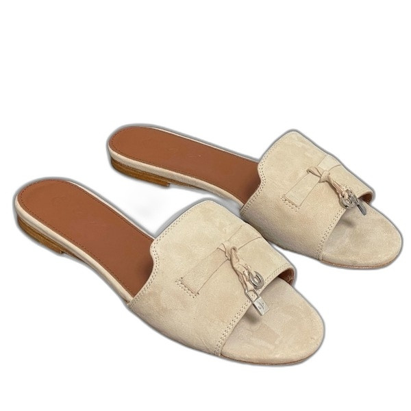 [ Loro Piana ] 로로피아나 썸머 참스 샌들