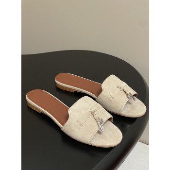 [ Loro Piana ] 로로피아나 썸머 참스 샌들