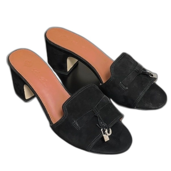 [ Loro Piana ] 로로피아나 썸머 참스 샌들