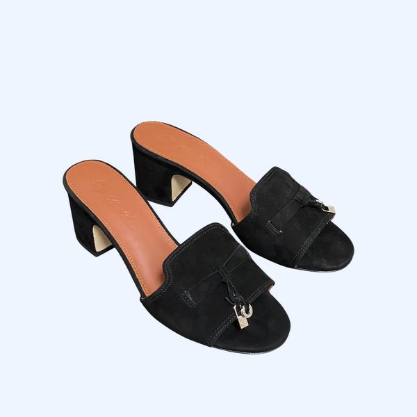 [ Loro Piana ] 로로피아나 썸머 참스 샌들