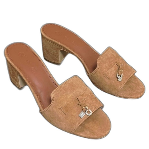 [ Loro Piana ] 로로피아나 썸머 참스 샌들