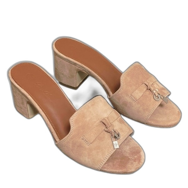 [ Loro Piana ] 로로피아나 썸머 참스 샌들