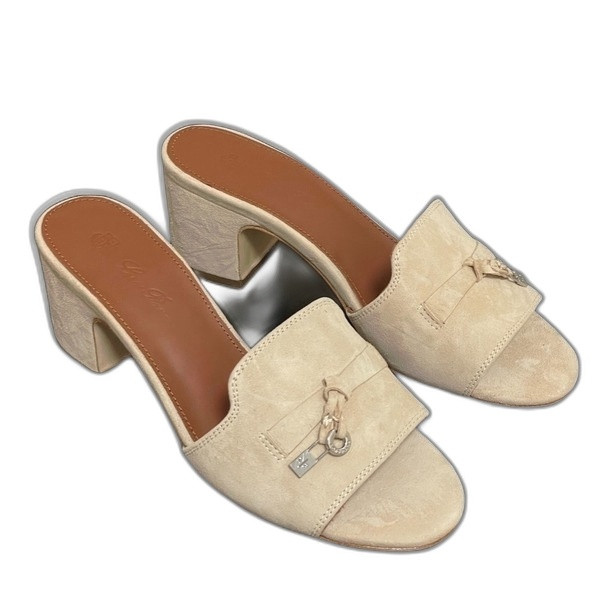 [ Loro Piana ] 로로피아나 썸머 참스 샌들