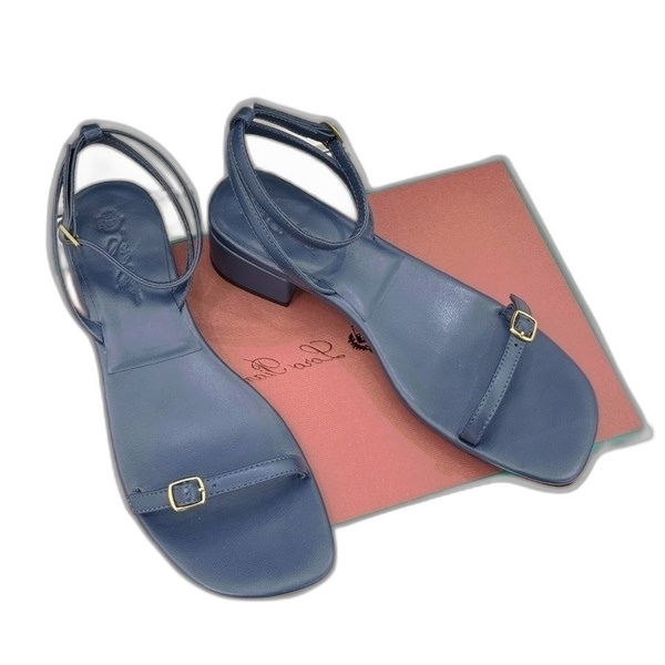 [ Loro Piana ] 로로피아나 스트랩 샌들