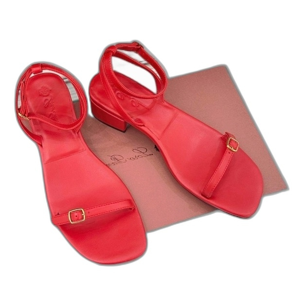 [ Loro Piana ] 로로피아나 스트랩 샌들