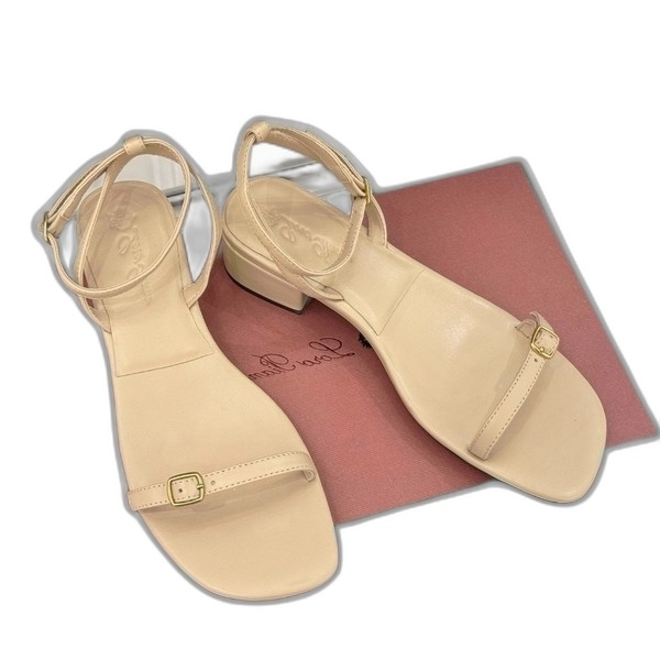 [ Loro Piana ] 로로피아나 스트랩 샌들