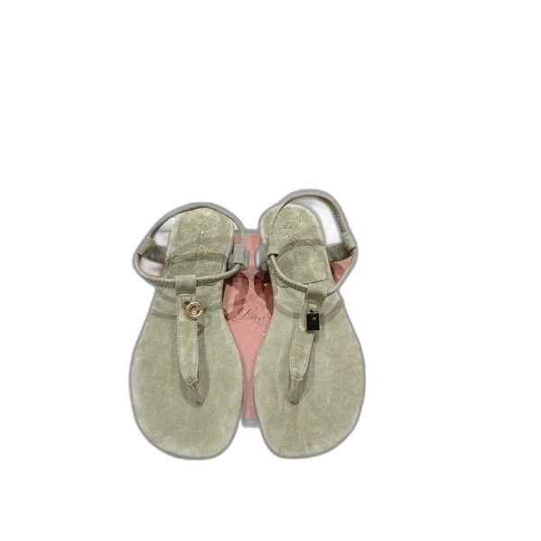 [ Loro Piana ] 로로피아나 민딜 스웨이드 샌들