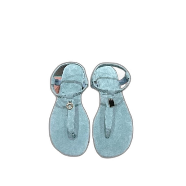 [ Loro Piana ] 로로피아나 민딜 스웨이드 샌들