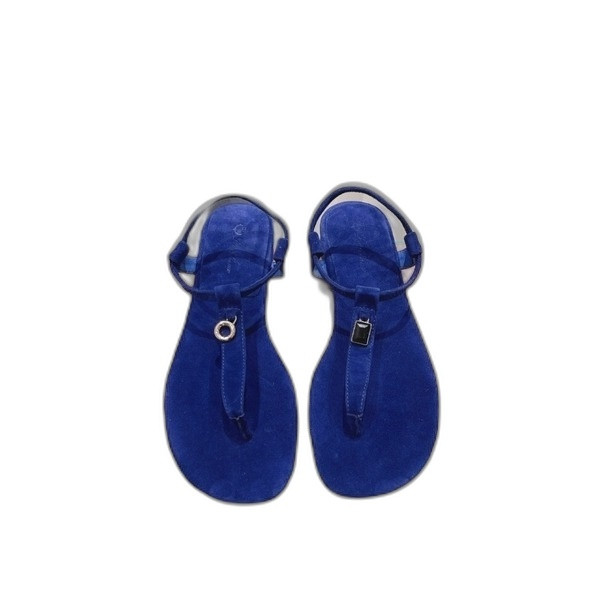 [ Loro Piana ] 로로피아나 민딜 스웨이드 샌들