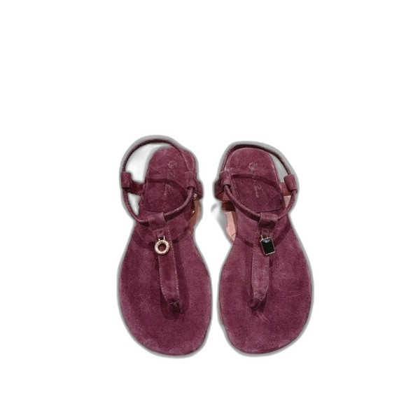 [ Loro Piana ] 로로피아나 민딜 스웨이드 샌들