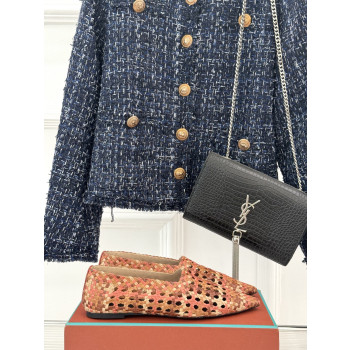 [ Loro Piana ] 로로피아나 Ayame 발레 플랫