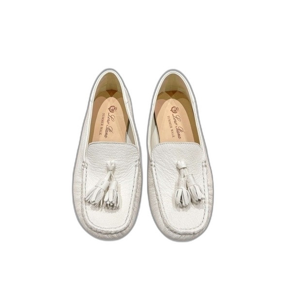 [ Loro Piana ] 로로피아나 도트 솔 로퍼