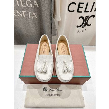 [ Loro Piana ] 로로피아나 도트 솔 로퍼