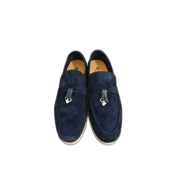 [Loro Piana] 로로피아나 썸머 참스 워크 로퍼