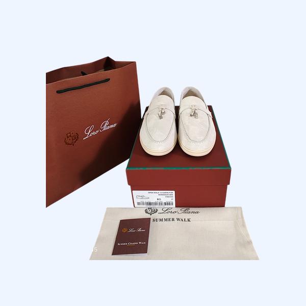 [Loro Piana] 로로피아나 썸머 참스 워크 로퍼