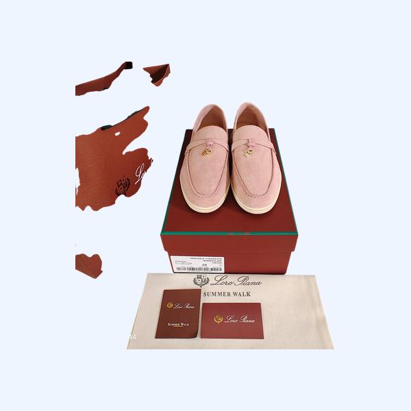 [Loro Piana] 로로피아나 썸머 참스 워크 로퍼