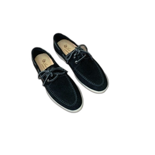 [ Loro Piana ] 로로피아나 씨-세일 워크 로퍼