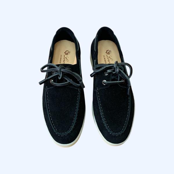 [ Loro Piana ] 로로피아나 씨-세일 워크 로퍼