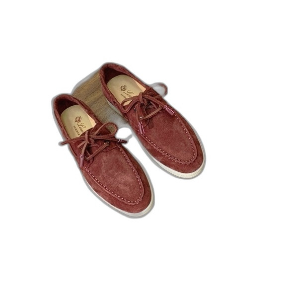 [ Loro Piana ] 로로피아나 씨-세일 워크 로퍼