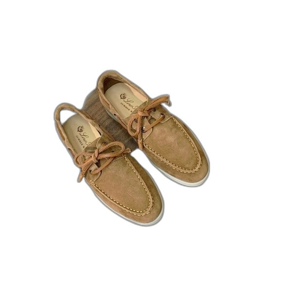 [ Loro Piana ] 로로피아나 씨-세일 워크 로퍼