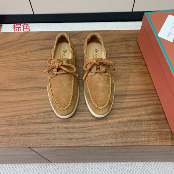 [ Loro Piana ] 로로피아나 씨-세일 워크 로퍼