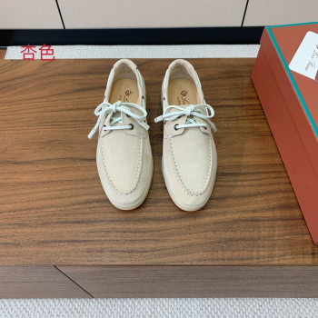 [ Loro Piana ] 로로피아나 씨-세일 워크 로퍼