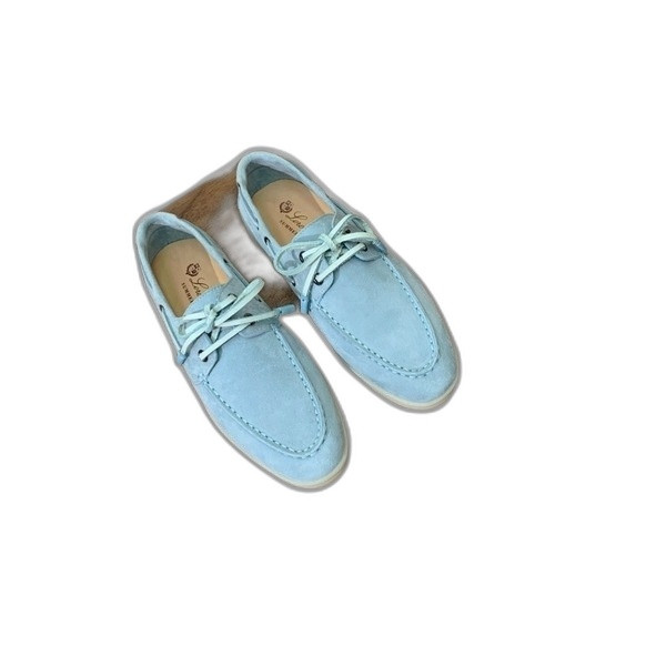 [ Loro Piana ] 로로피아나 씨-세일 워크 로퍼