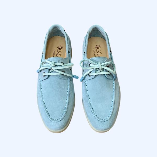 [ Loro Piana ] 로로피아나 씨-세일 워크 로퍼