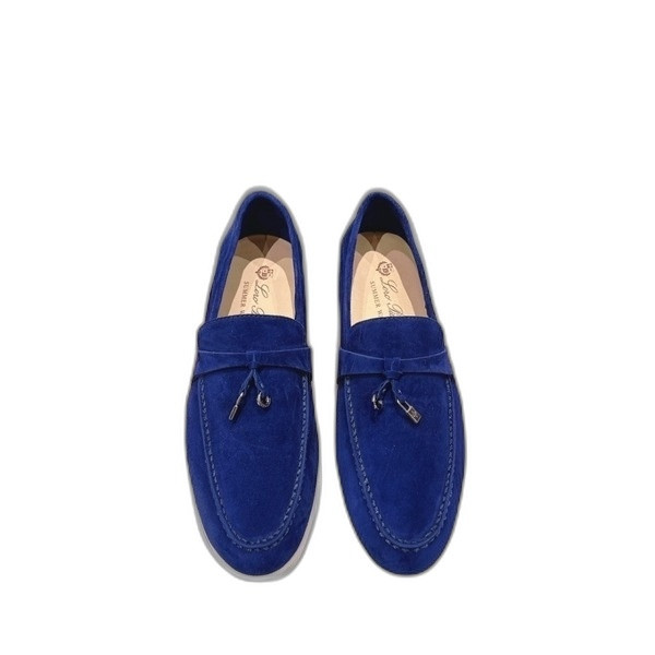 [ Loro Piana ] 로로피아나 썸머 참스 워크 로퍼