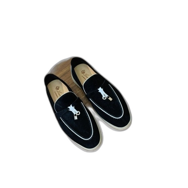 [ Loro Piana ] 로로피아나 썸머 참스 워크 로퍼