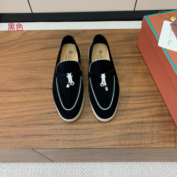 [ Loro Piana ] 로로피아나 썸머 참스 워크 로퍼