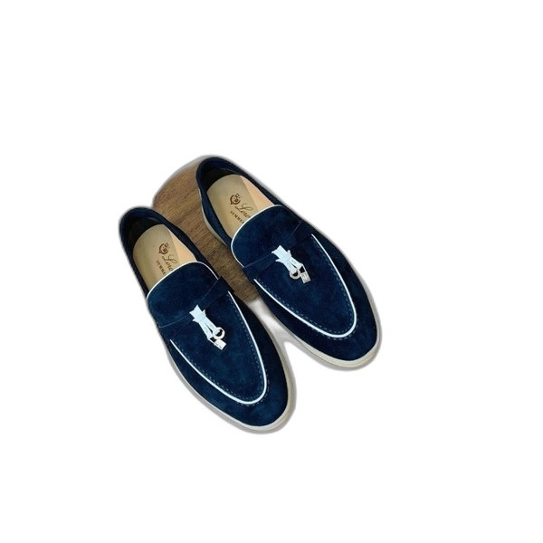 [ Loro Piana ] 로로피아나 썸머 참스 워크 로퍼