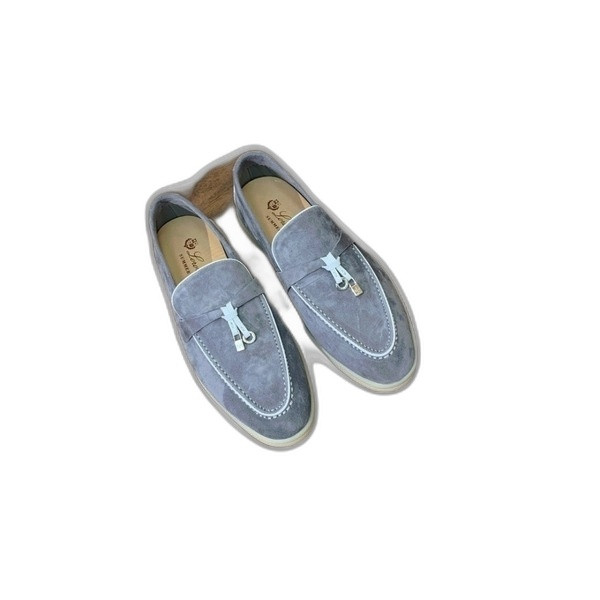 [ Loro Piana ] 로로피아나 썸머 참스 워크 로퍼