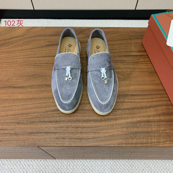 [ Loro Piana ] 로로피아나 썸머 참스 워크 로퍼