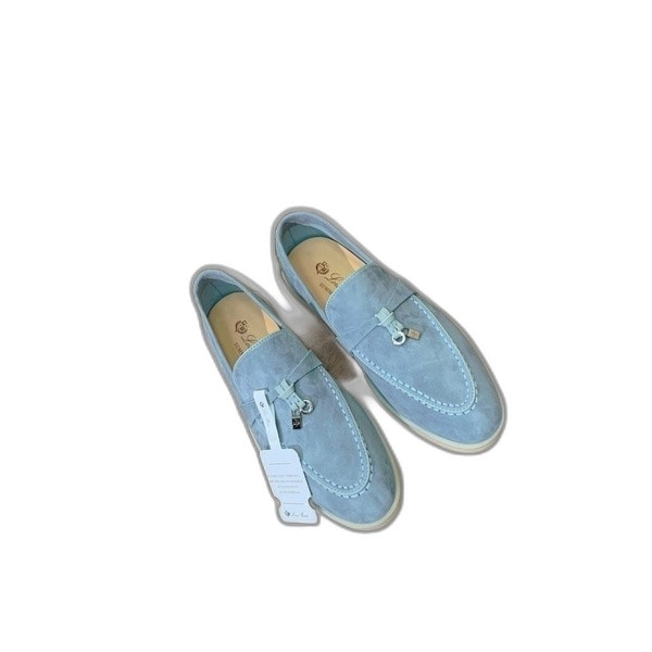 [ Loro Piana ] 로로피아나 썸머 참스 워크 로퍼